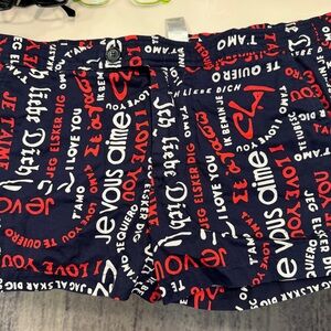 MR. TURK Te Amo Shorts